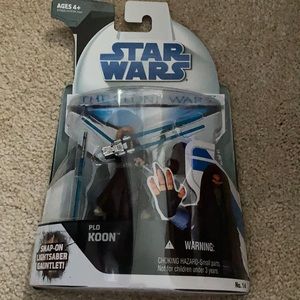 Star Wars collectible no longer produced PLO Koon